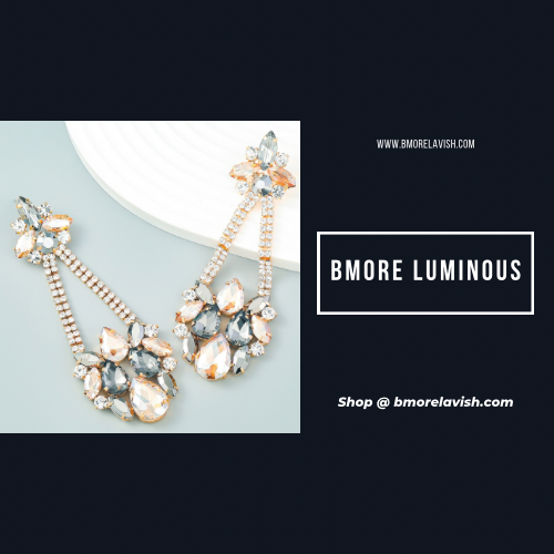 Bmore Luminous Gem Earrings