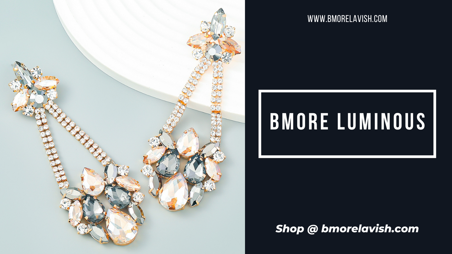 Bmore Luminous Gem Earrings