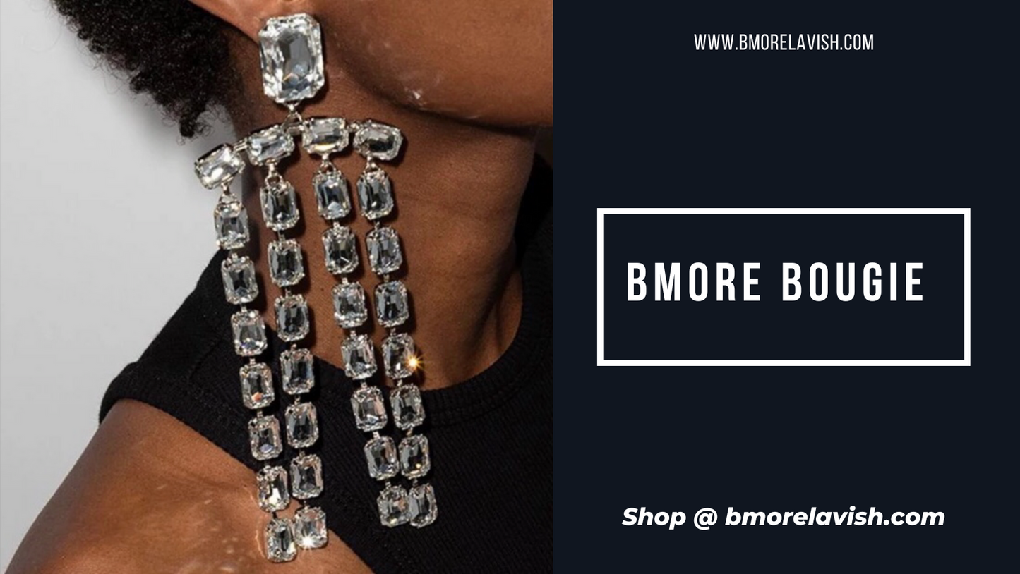 Bmore Bougie Tassel Earrings