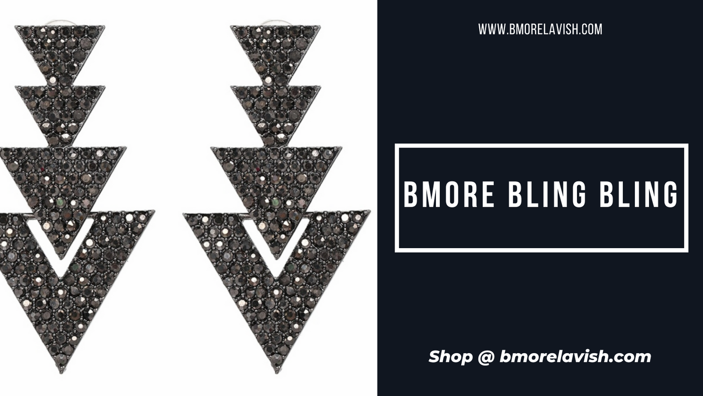 Bmore Bling Bling Earrings