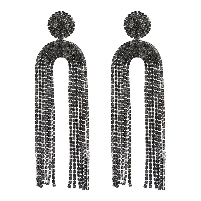 Bmore Fly Bling Earrings