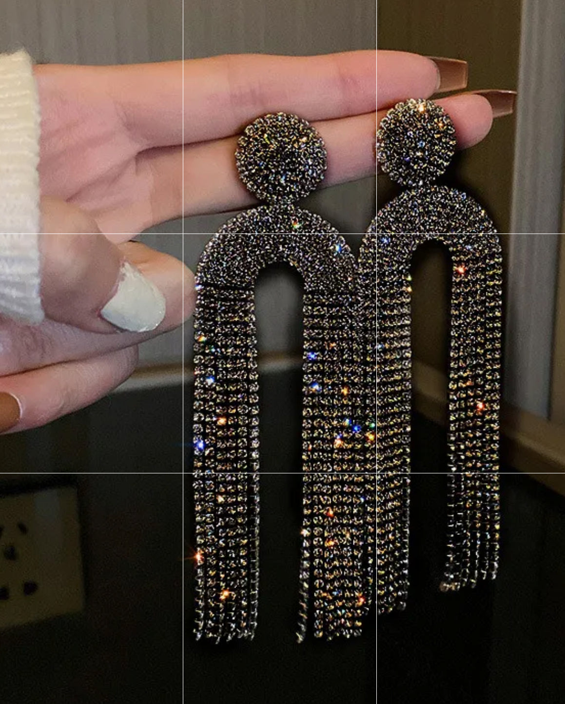 Bmore Fly Bling Earrings