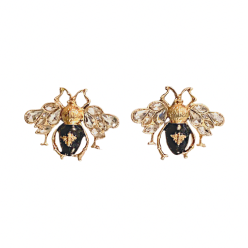 Bmore Killa Bee Earrings