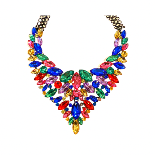 Bmore Odette Statement Necklace Set