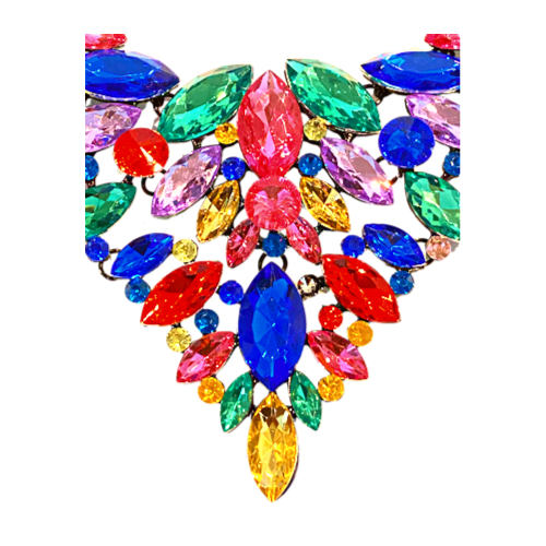 Bmore Odette Statement Necklace Set