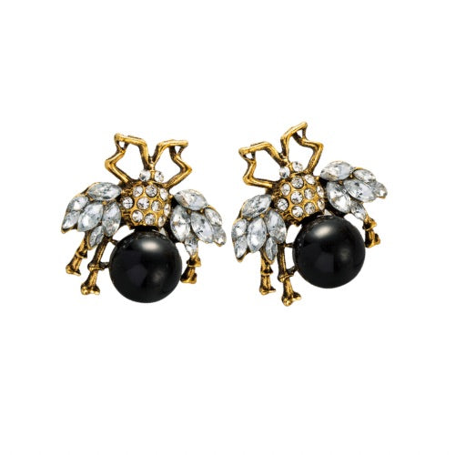 Bmore Lavish Bee Earrings