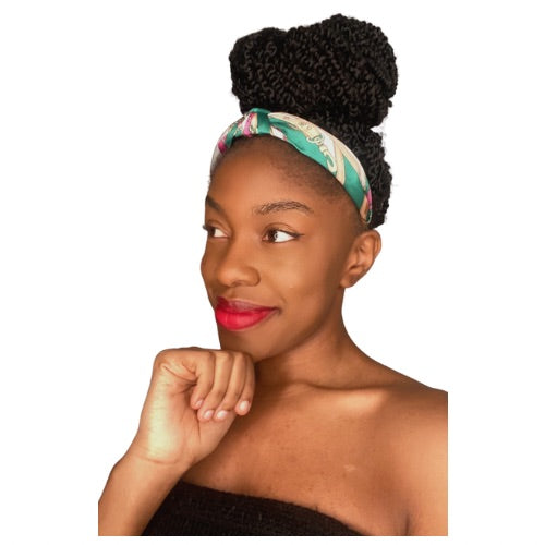 Bmore Aloft Vintage Green Headband