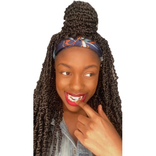 Bmore Aloft Vintage Blue Headband