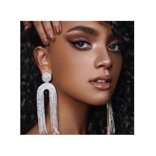 Bmore Fly Bling Earrings