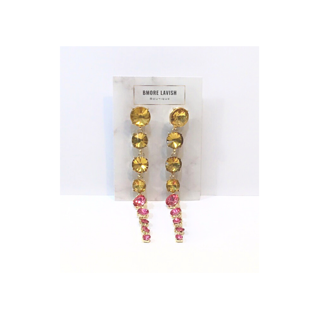 Bmore Chay Gem Earrings