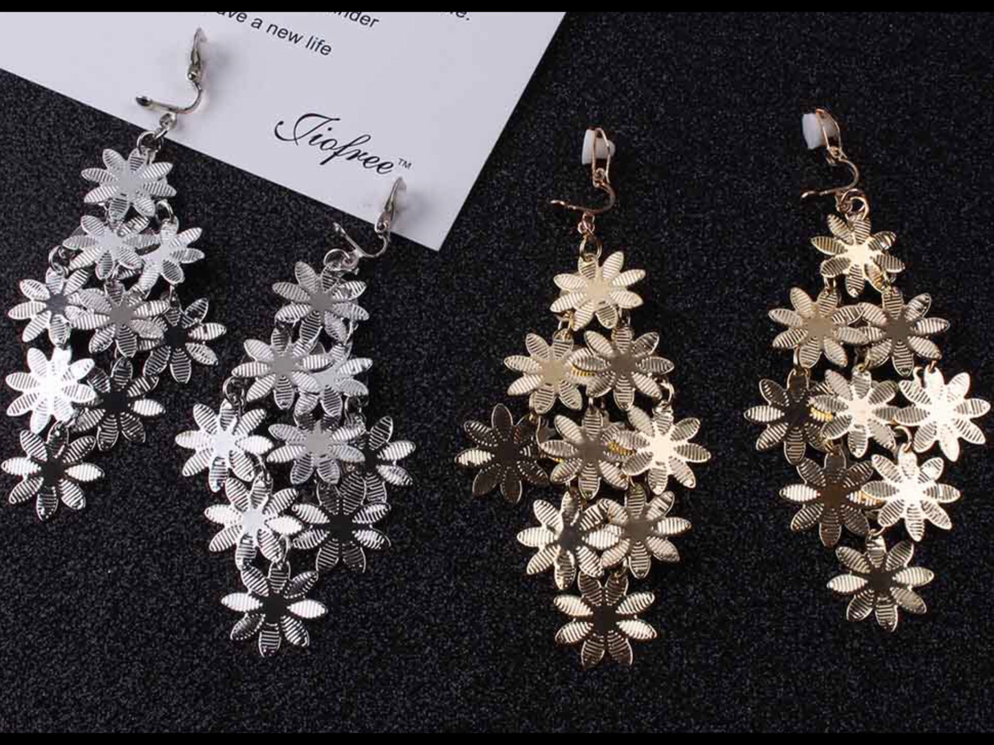 Bmore Gazed Clip On Earrings
