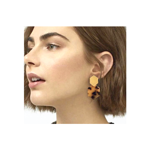Bmore Bossy Brown Earrings