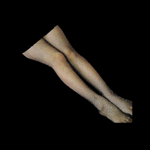 Bmore Catch ‘Em Bling Fishnet  Stockings
