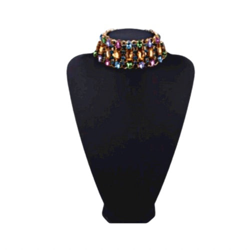 Bmore Flashy Choker Necklace