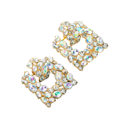 Bmore Glitzy Iridescent Earrings