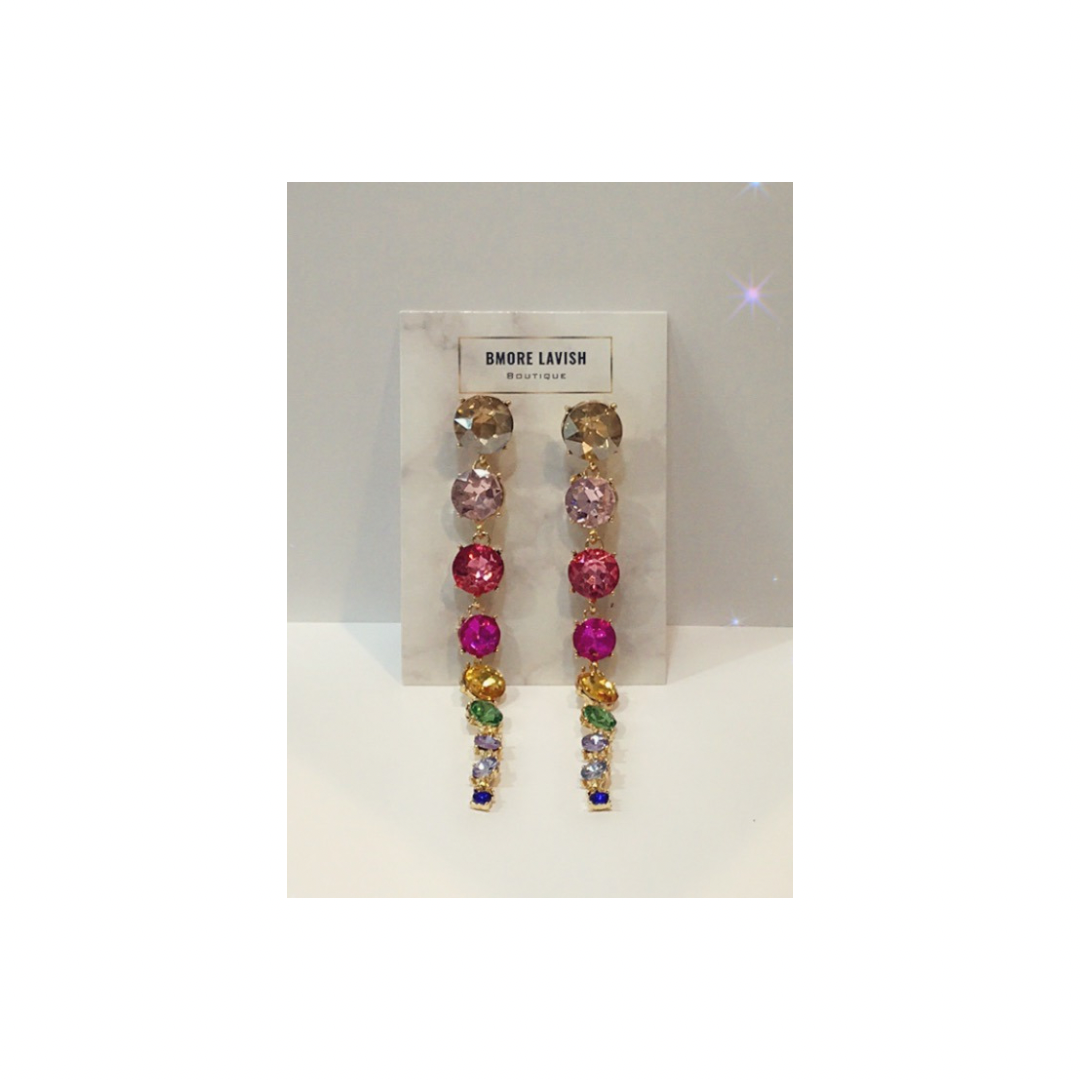 Bmore Chay Gem Earrings