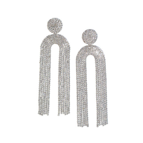 Bmore Fly Bling Earrings