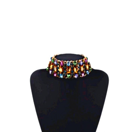 Bmore Flashy Choker Necklace