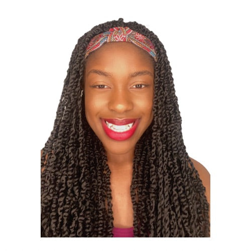 Bmore Eccentric Raspberry Vintage Headband