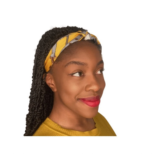 Bmore Aloft Vintage Yellow Headband