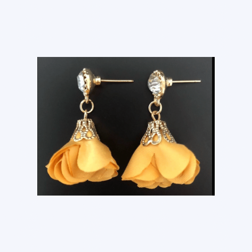 Mz. Monica Aqua Blue Earrings