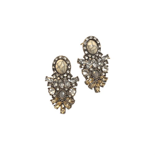 Bmore Streets Gem Earrings