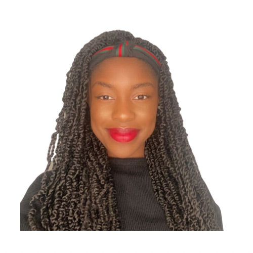 Bmore Pucci Black Headband