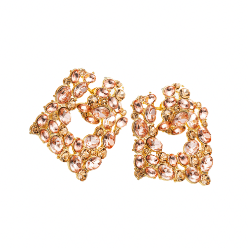 Bmore Glitzy Pink Earrings