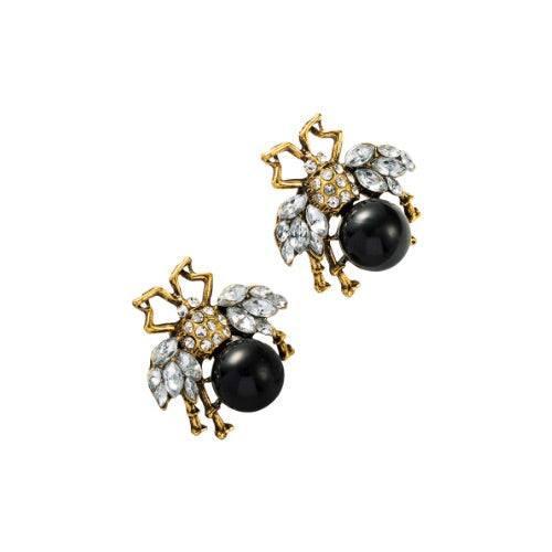 Bmore Lavish Bee Earrings