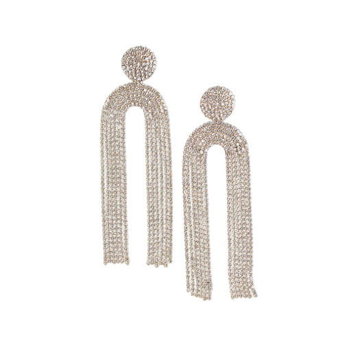 Bmore Fly Bling Earrings
