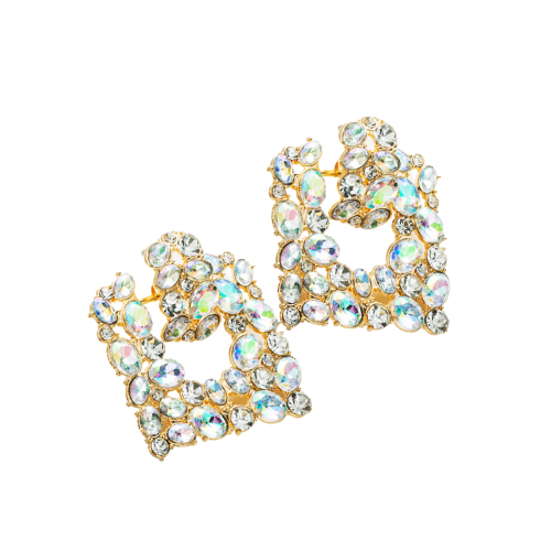 Bmore Glitzy Iridescent Earrings