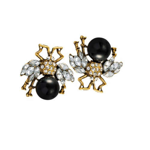 Bmore Lavish Bee Earrings