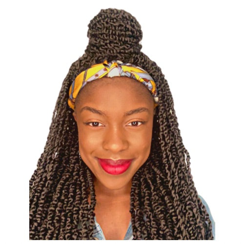 Bmore Aloft Vintage Yellow Headband