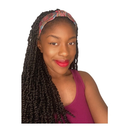 Bmore Eccentric Raspberry Vintage Headband