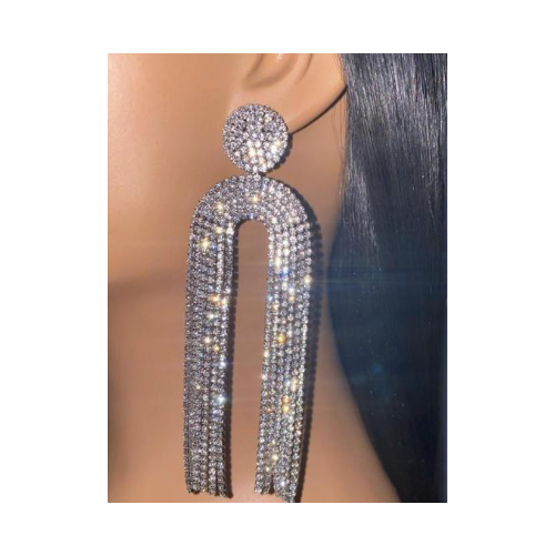 Bmore Fly Bling Earrings