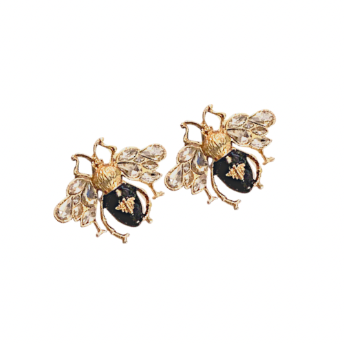 Bmore Killa Bee Earrings