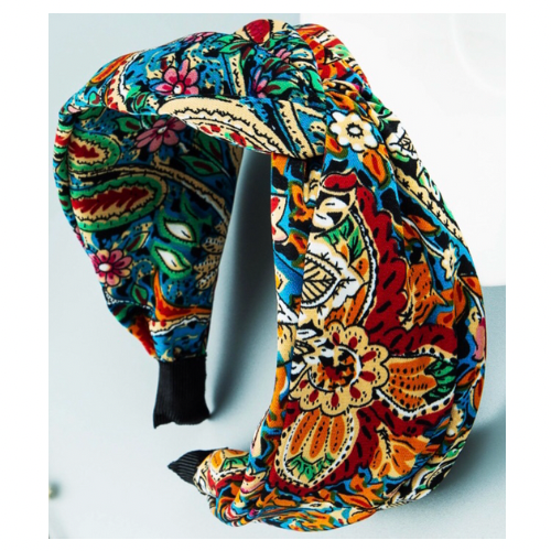 Bmore Busy Dark Vintage Headband
