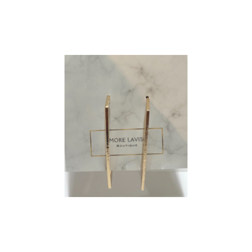 Bmore Sleek Gold Earrings
