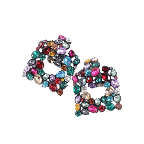 Bmore Glitzy Multicolored Earrings