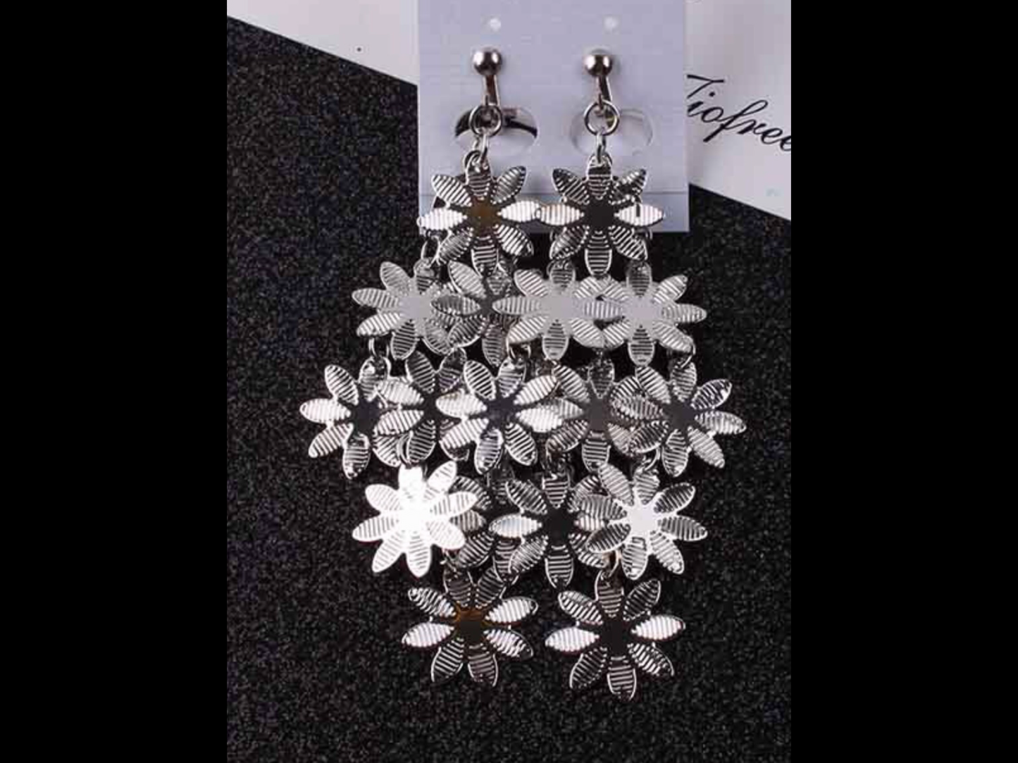 Bmore Gazed Clip On Earrings