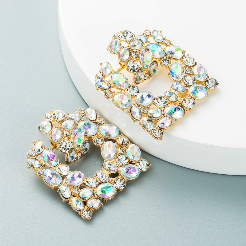 Bmore Glitzy Iridescent Earrings