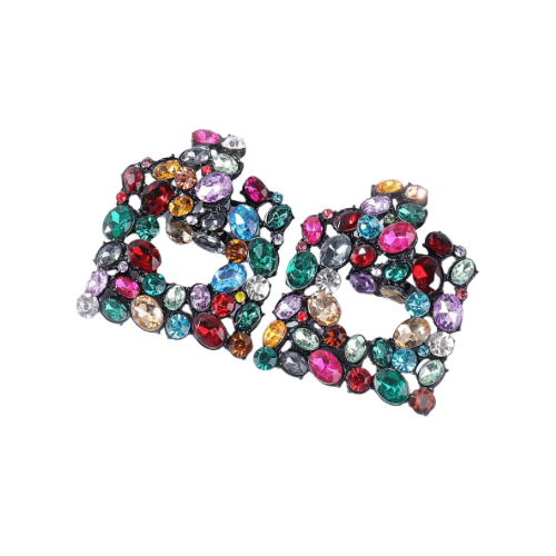 Bmore Glitzy Multicolored Earrings