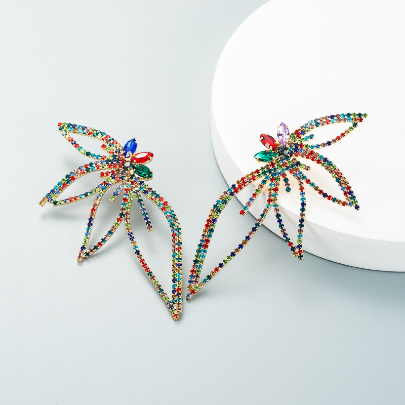 Bmore Bloom Multicolored Flower Earrings