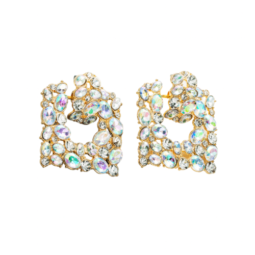 Bmore Glitzy Iridescent Earrings
