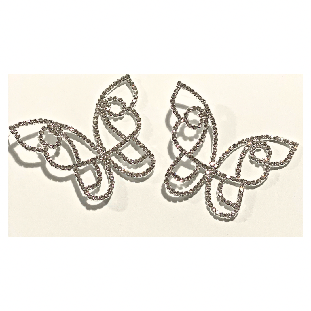 Bmore Fly Butterfly Earrings