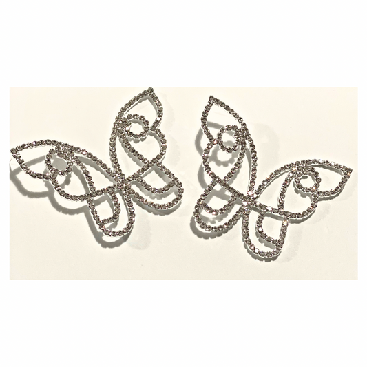 Bmore Fly Butterfly Earrings