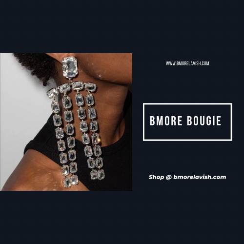 Bmore Bougie Tassel Earrings