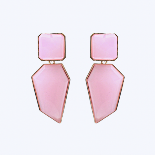 Bmore Asia Blue Resin Earrings