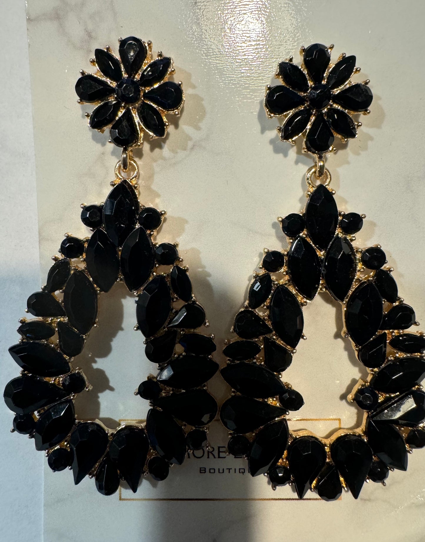 Bmore Dazzle Earrings