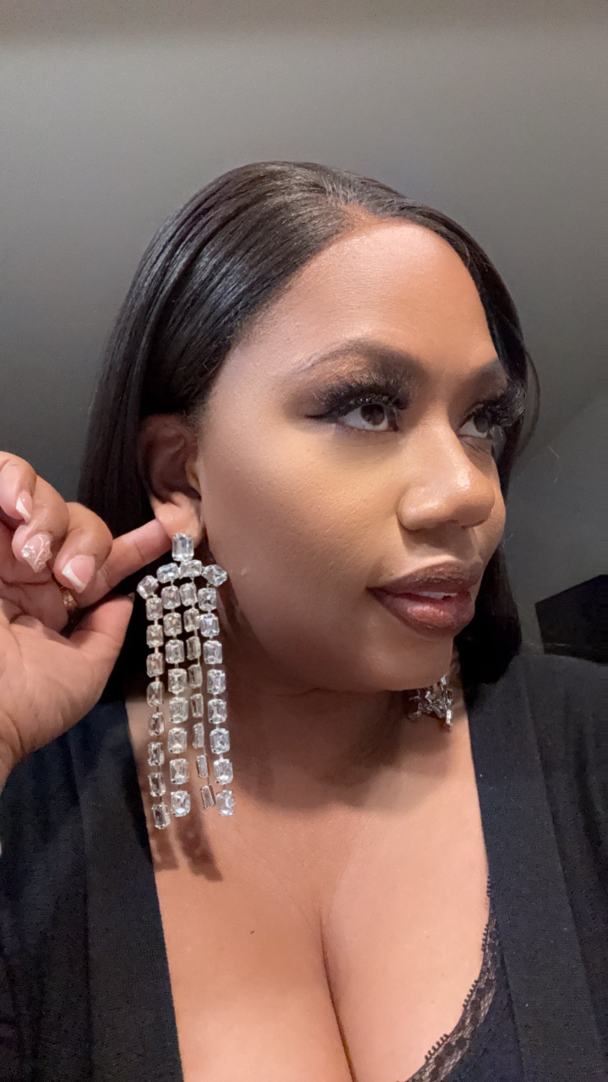 Bmore Bougie Tassel Earrings